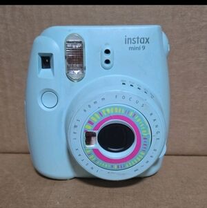 Fuji Film Instax Mini 9 Ice Blue Camera